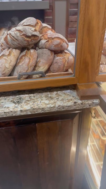 Cinderella's Bakery - I just had to get a video of the average mornings baked goods. Everything is delicious! - Bakeries Near Me - Fall River, Massachusetts