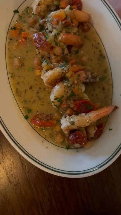 Denuccis - The meals. We loved each one. Gluten free shrimp scampi, vodka sauce pasta, short rib ragu pasta, chicken parm. - Italian Near Me - Highland Park, Illinois