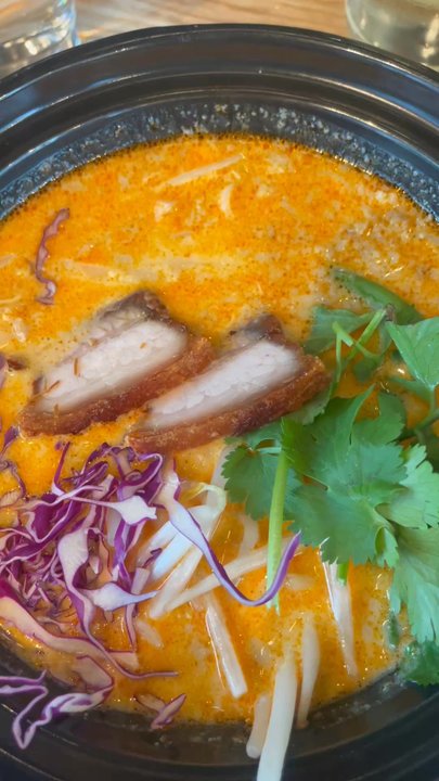 Saap - Pork belly soup - Laotian Near Me - Cary, North Carolina