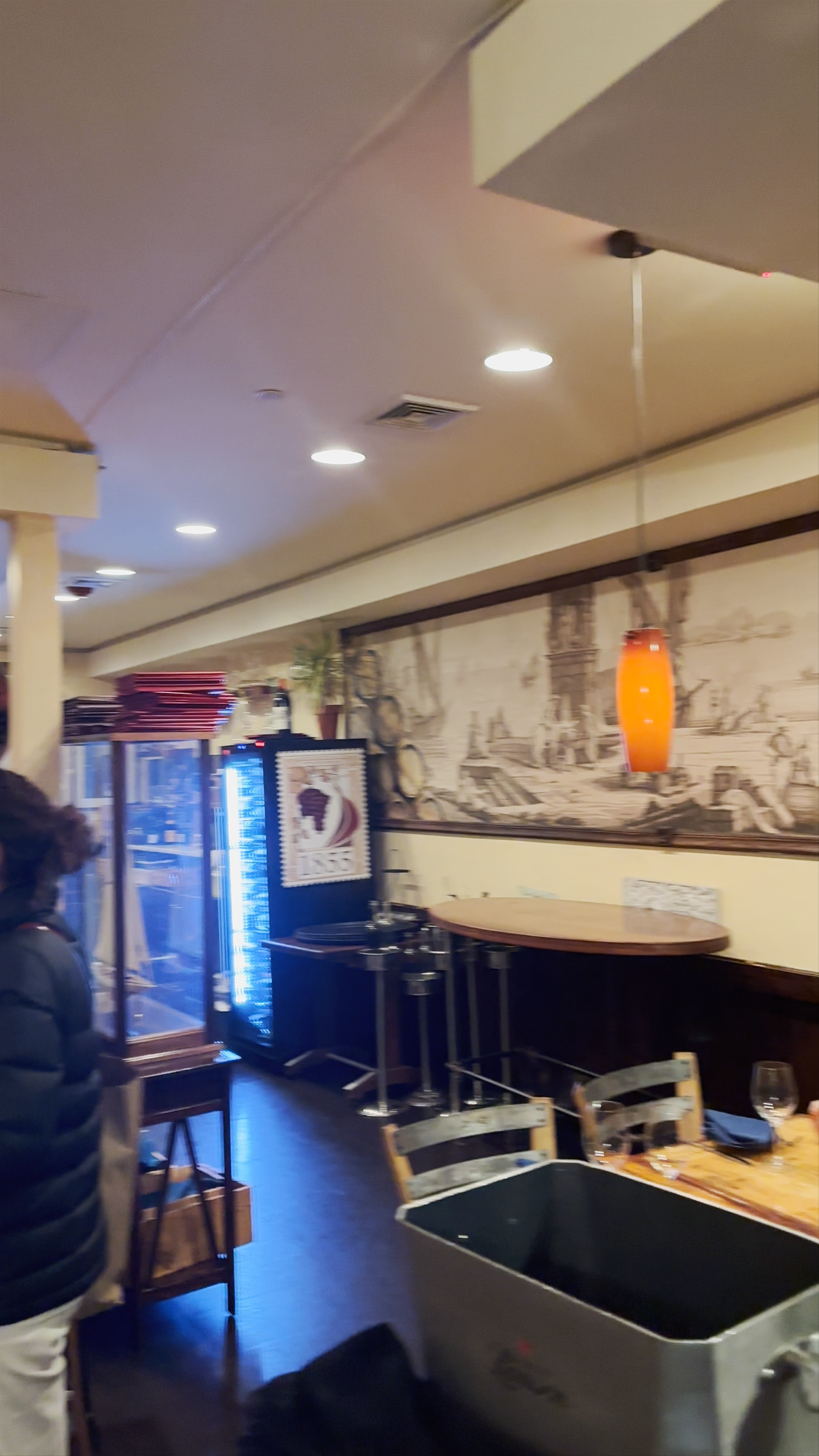 Bar à vin 1855