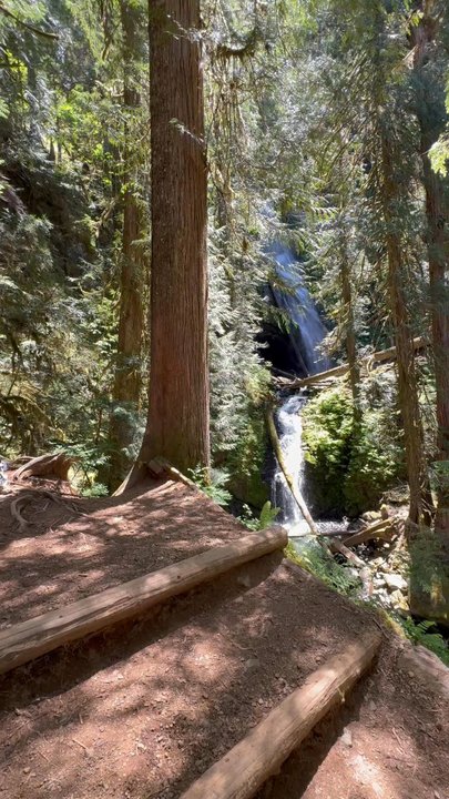 Murhut Falls - Hiking Near Me - Brinnon, Washington