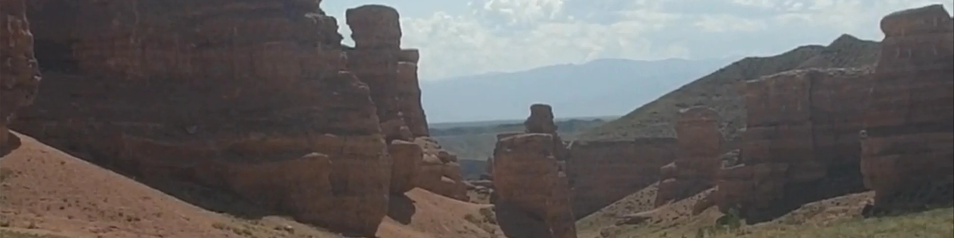 Charyn Canyon
