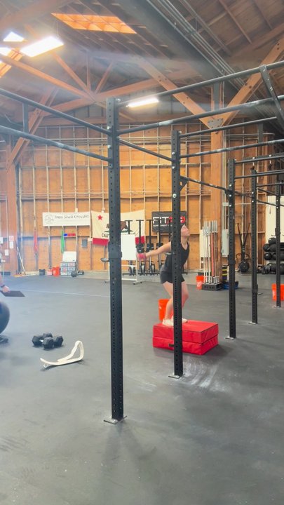 Iron Shell CrossFit - Bar muscle ups at Iron Shell! - Gyms Near Me - Oakland, California
