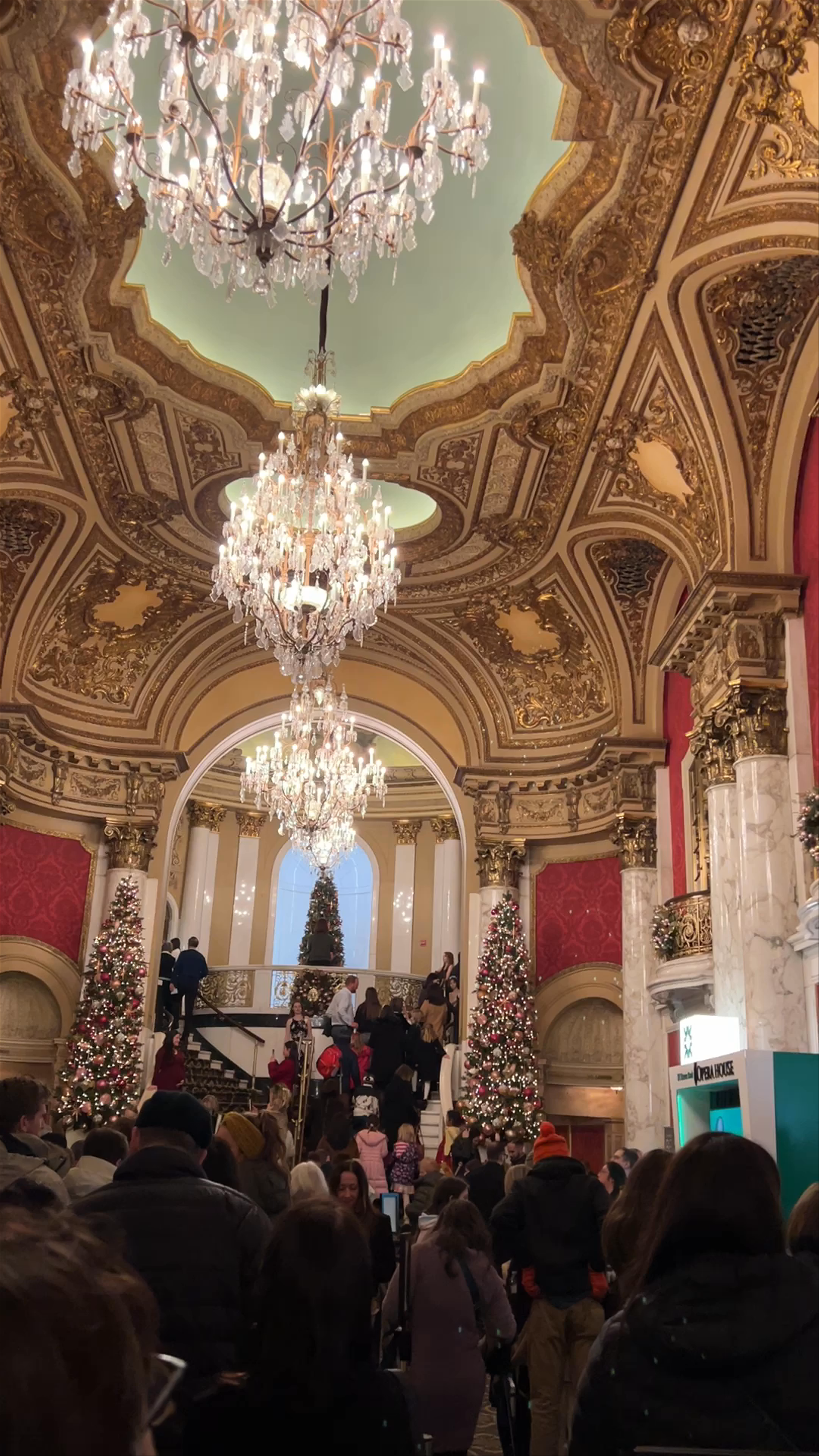 Citizens Bank Opera House Holiday Festivities in Boston