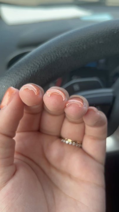 Br Nails - Does anyone find this acceptable??? - Nail Salons Near Me - Indianapolis, Indiana