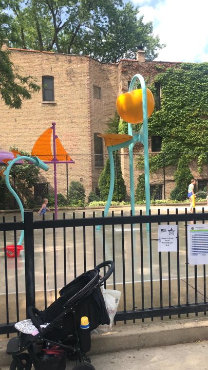 Adams Playground Park - Water park - Playgrounds Near Me - Chicago, Illinois