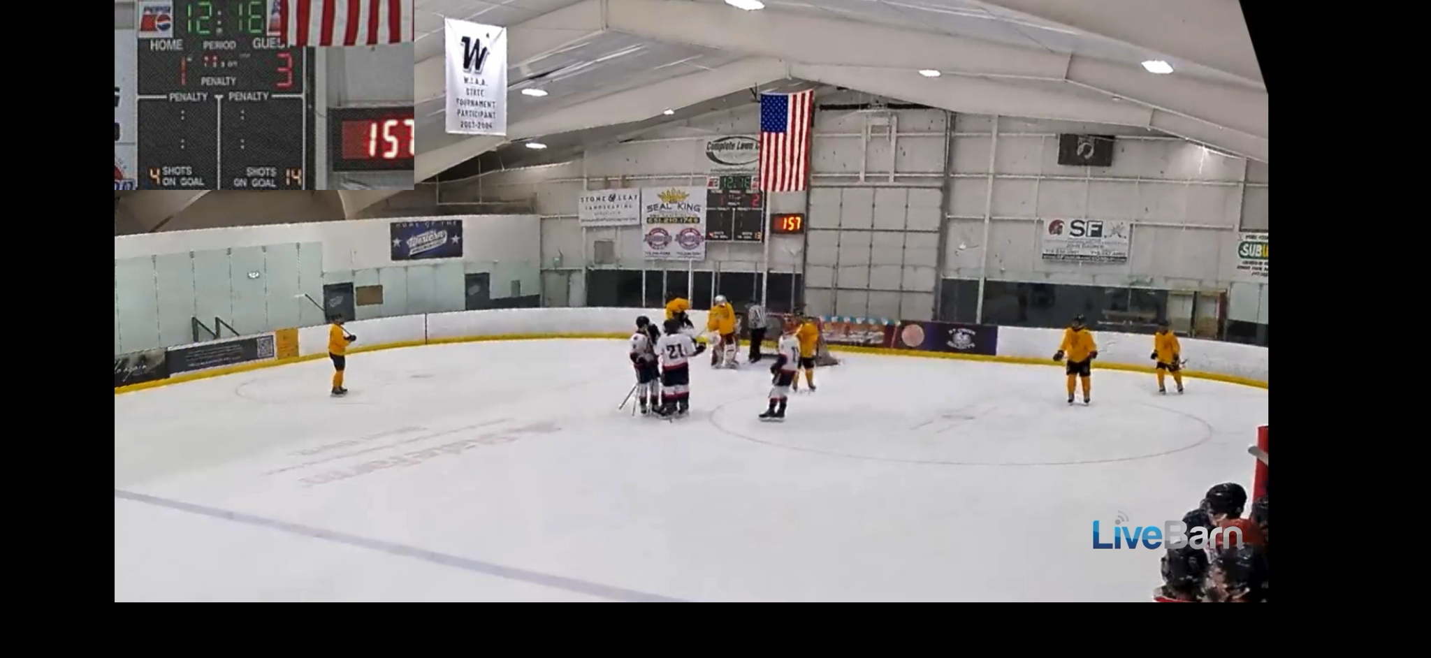 Carter Parent's Stunning Wranglers Goal Highlights | Tartan Senior High