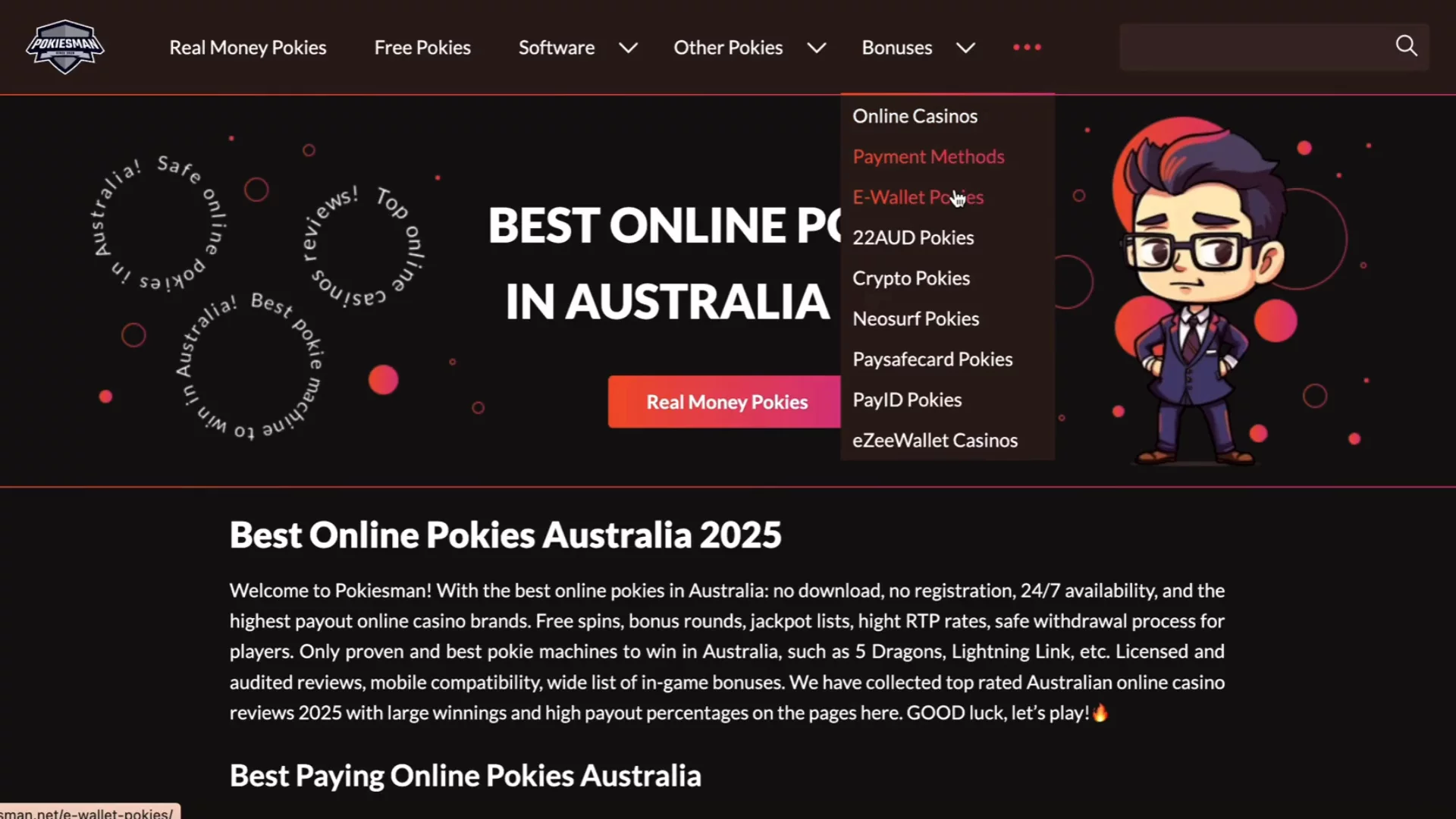 E-Wallet Pokies Australia image 1