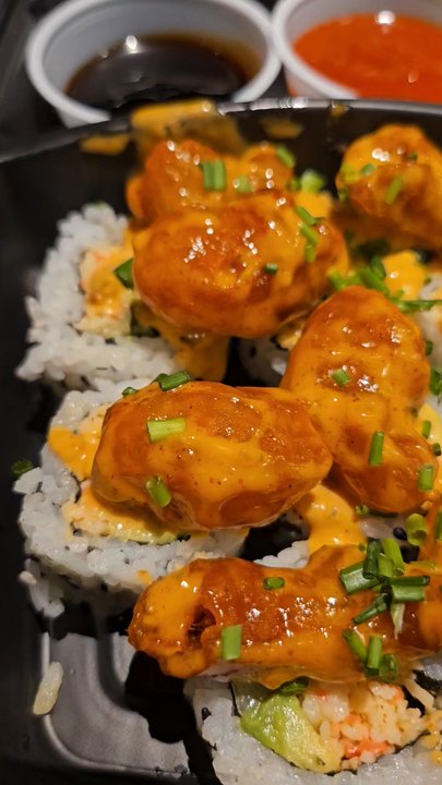 P.F. Chang's - Dynamite Roll - Asian Fusion Near Me - Cerritos, California