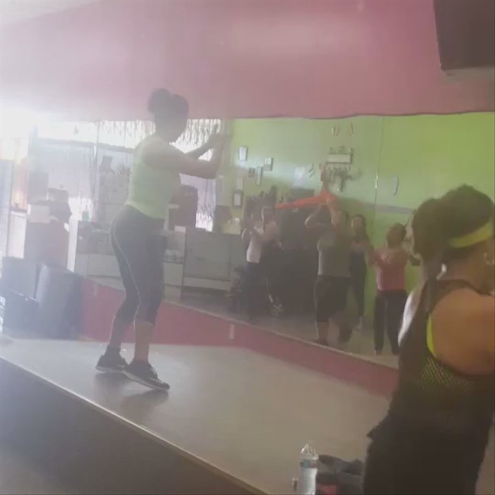 ZumbaMania - The lovely owner of Zumba Mania, Fanny Rodríguez - Pilates Near Me - Rosemead, California