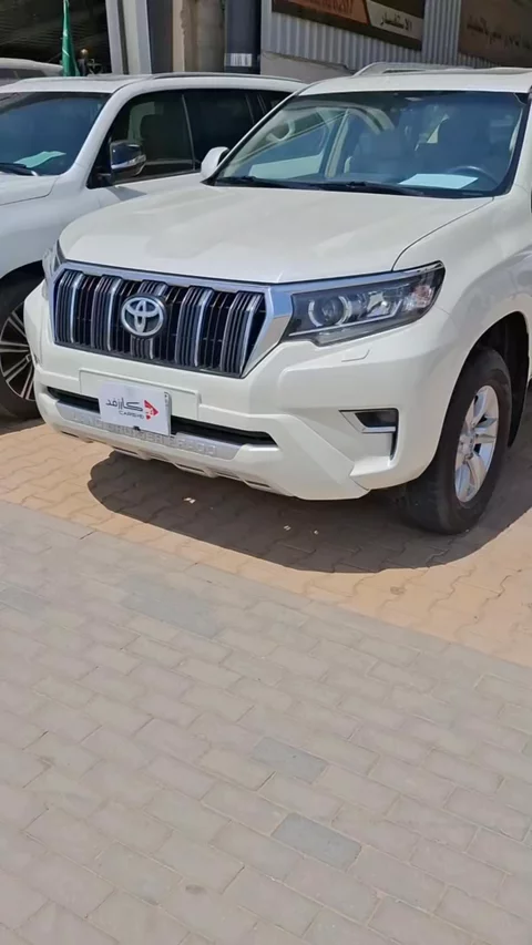 تويوتا برادو TXL 2023