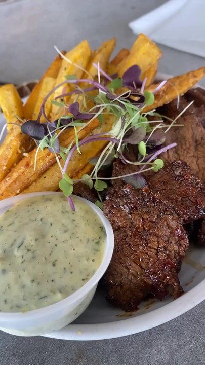 The Citadel - Steak frites from manjay. - Food Court Near Me - Miami, Florida