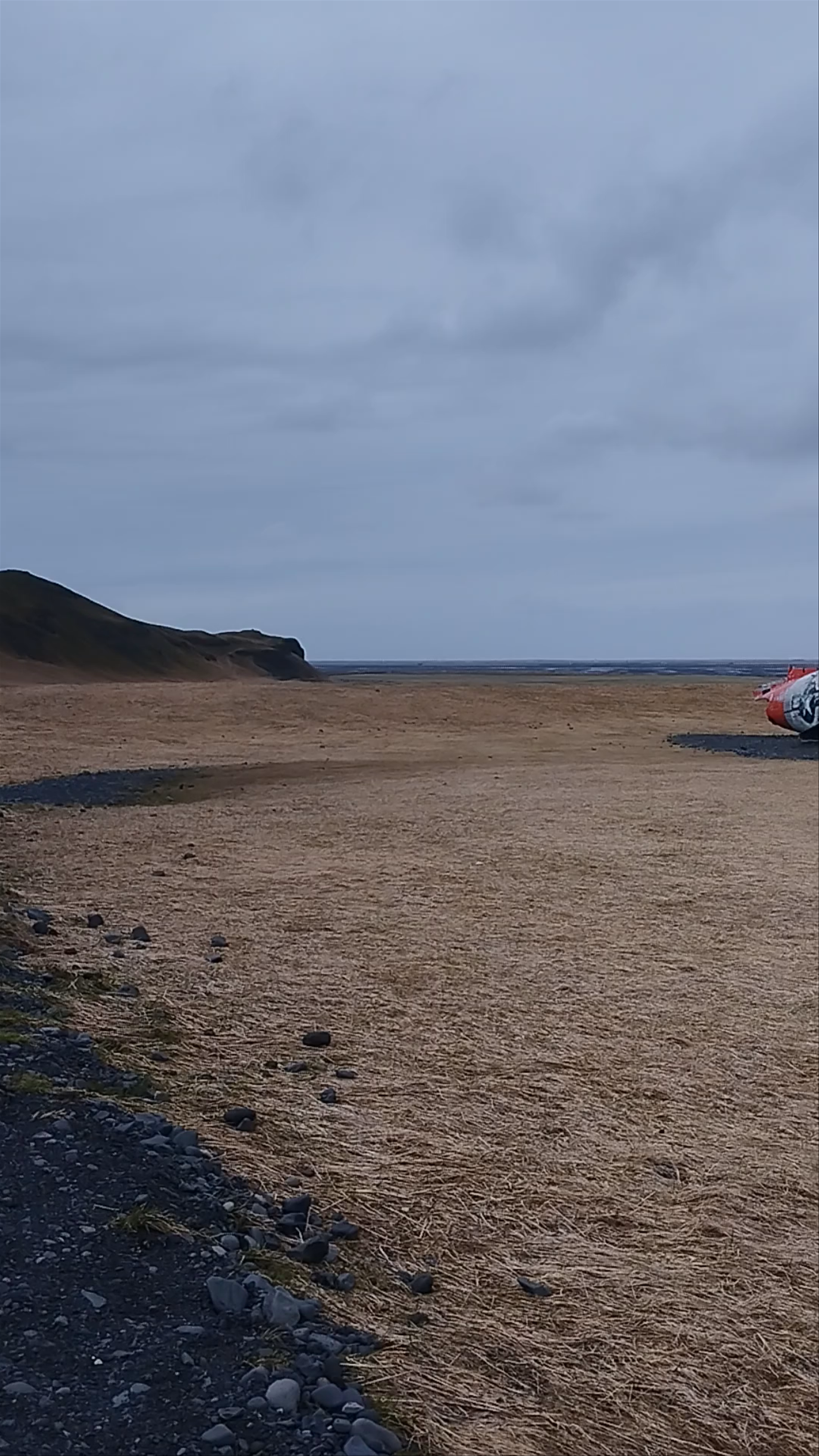 DC-3 Airplane wreck - Eyvindarholt - Iceland