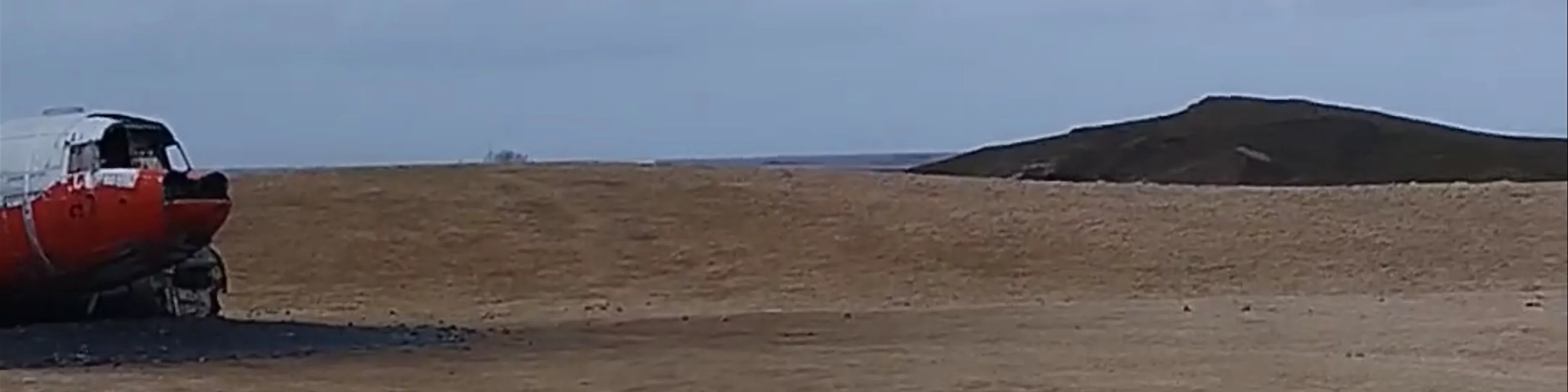 DC-3 Airplane wreck - Eyvindarholt - Iceland