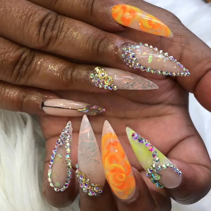 Neon Nails - Nail Salons Near Me - Dallas, Texas
