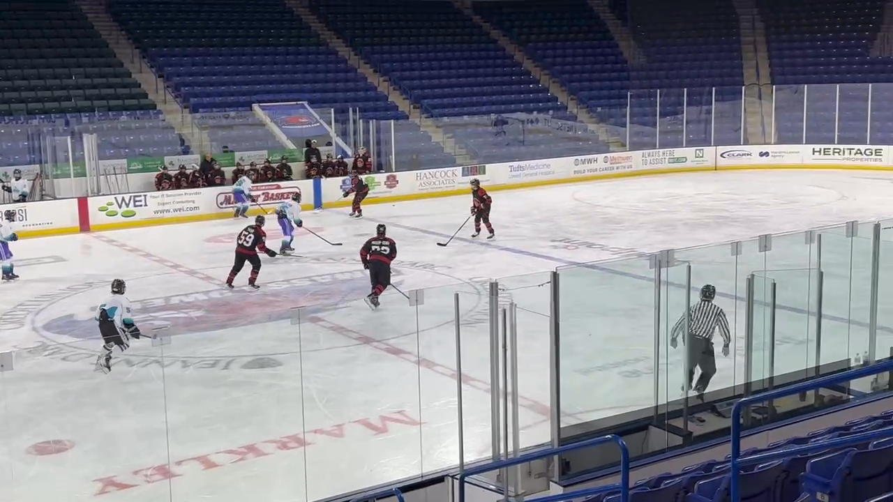 Trevor Hillins Shines in Offensive Rush Highlights | UT1HL