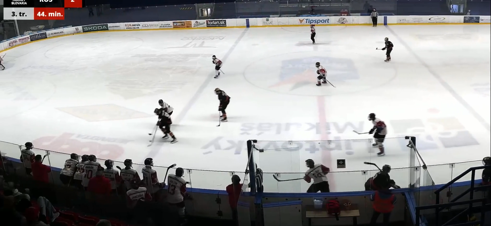 Michal Opryska's Offensive Showcase: Stunning Goals with HC Kosice U18