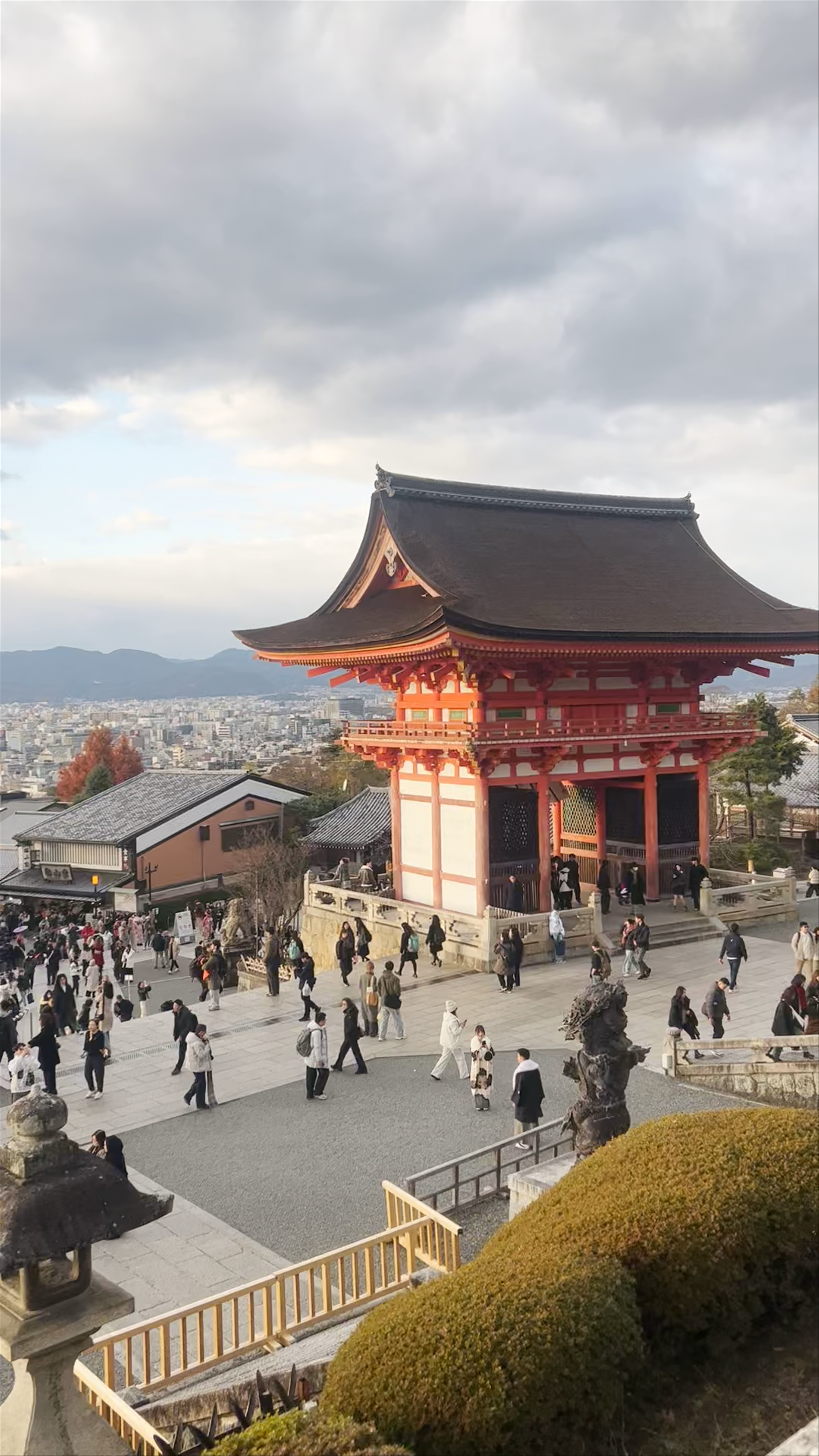 Kiyomizu-dera Temple: Timeless Beauty and Cityscape Views in Kyoto