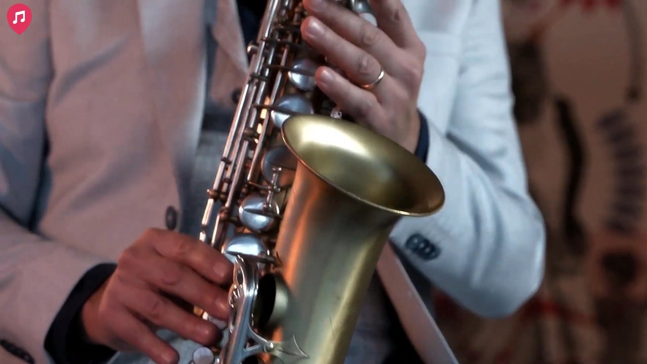 The Marche Sax - Careless Whisper (cover) - video 3