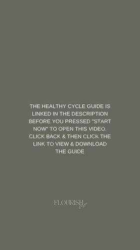 Healthy Cycle Guide