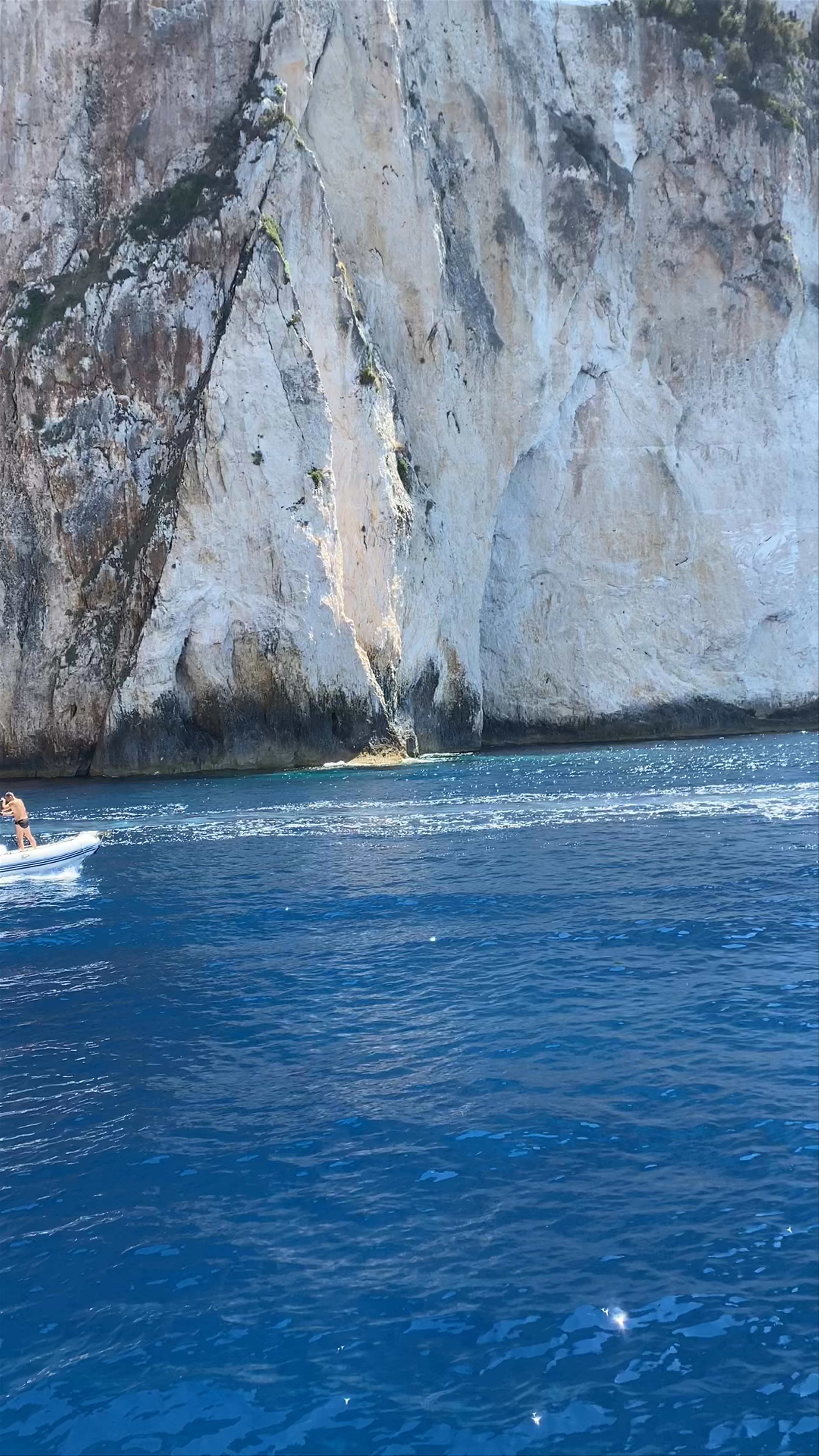 Cave Pappanikoli: Hidden Blue Grotto Adventure in Corfu, Greece