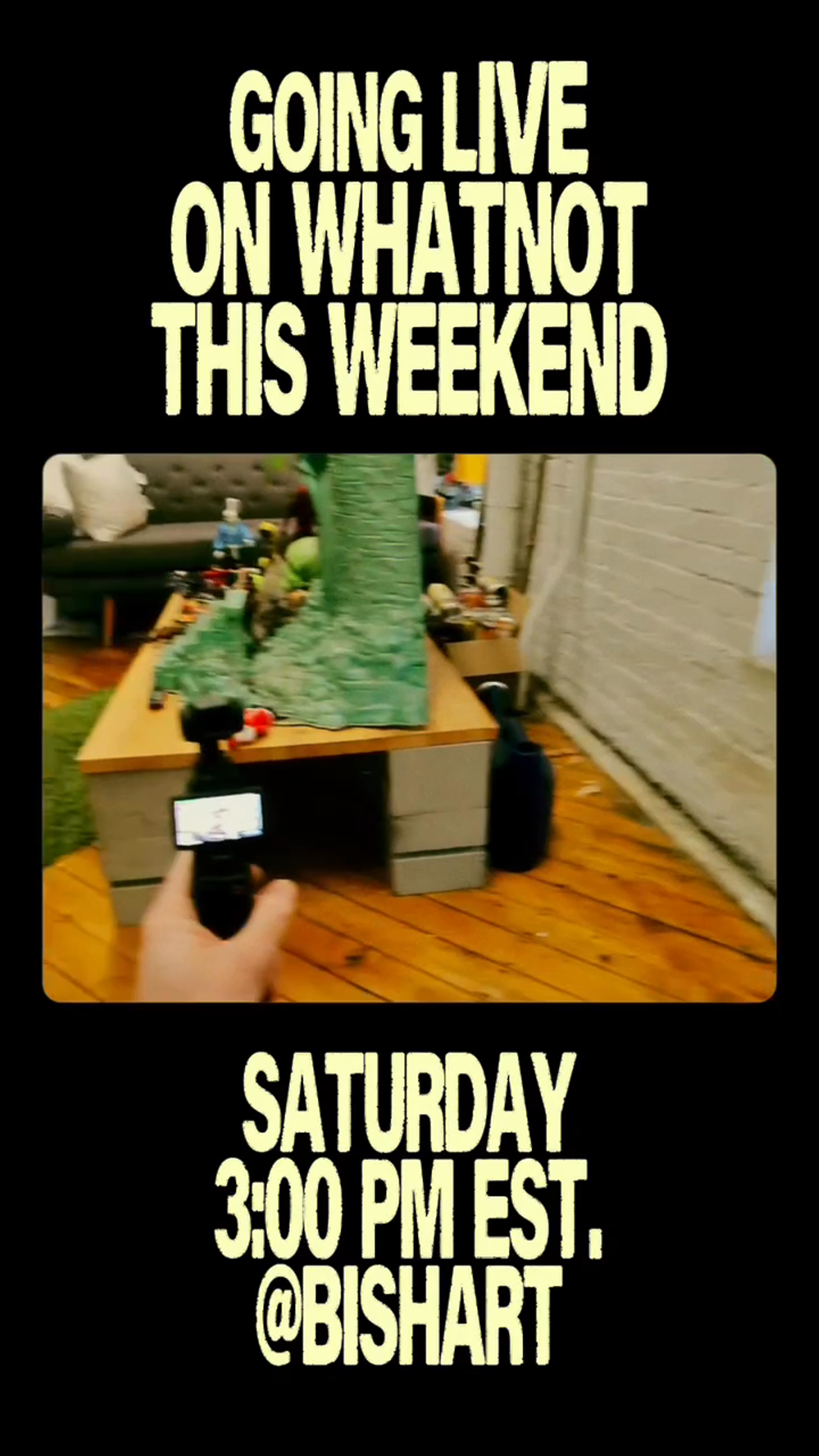 Thumbnail for live show