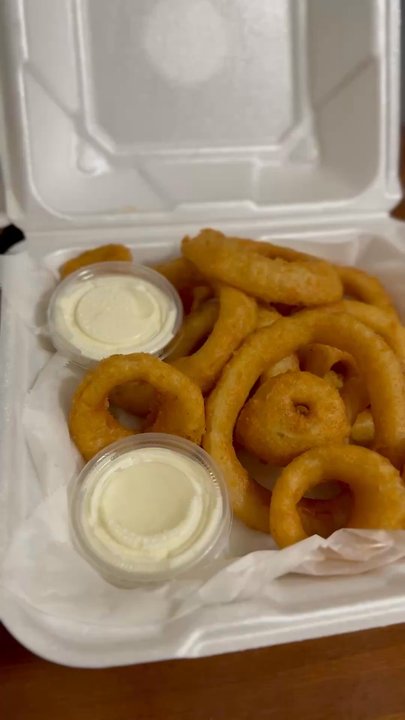 Wings & patty - Onion Rings - American Near Me - Oklahoma City, Oklahoma
