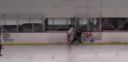 Dylan Hazuka's Impressive Backcheck Highlights | Ventura Vikings