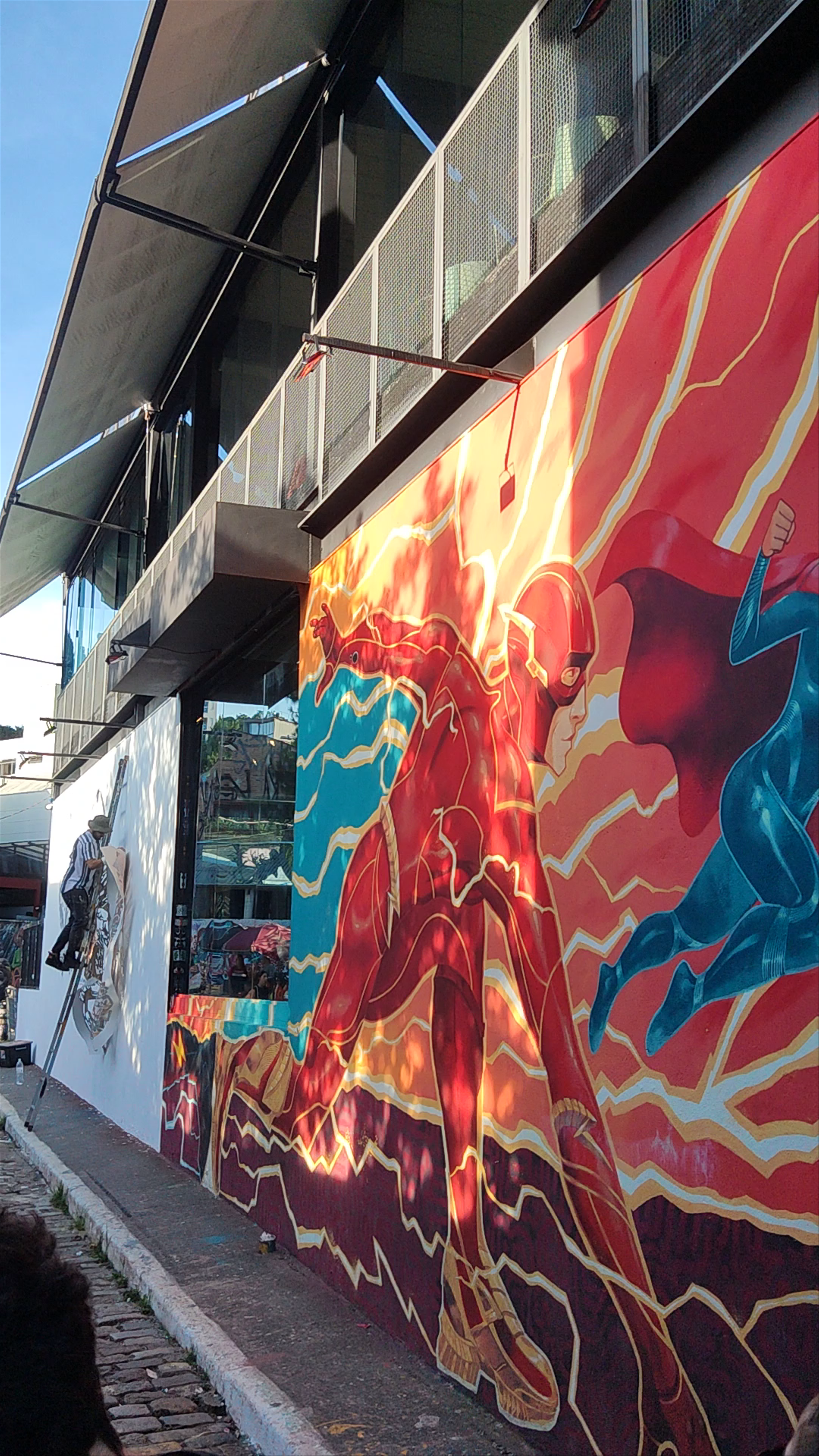 Beco do Batman - Rua Medeiros de Albuquerque - Jardim das Bandeiras