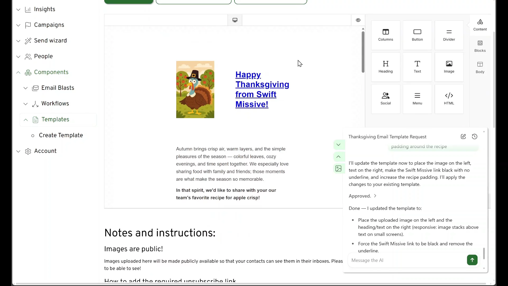 Swift Missive image 1