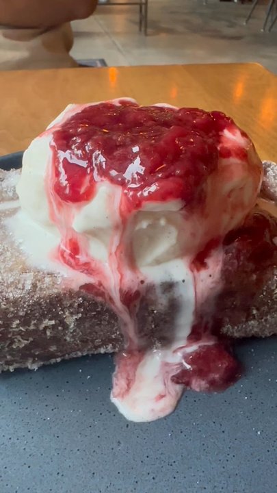 The Monroe - Bread pudding - New American Near Me - Orlando, Florida