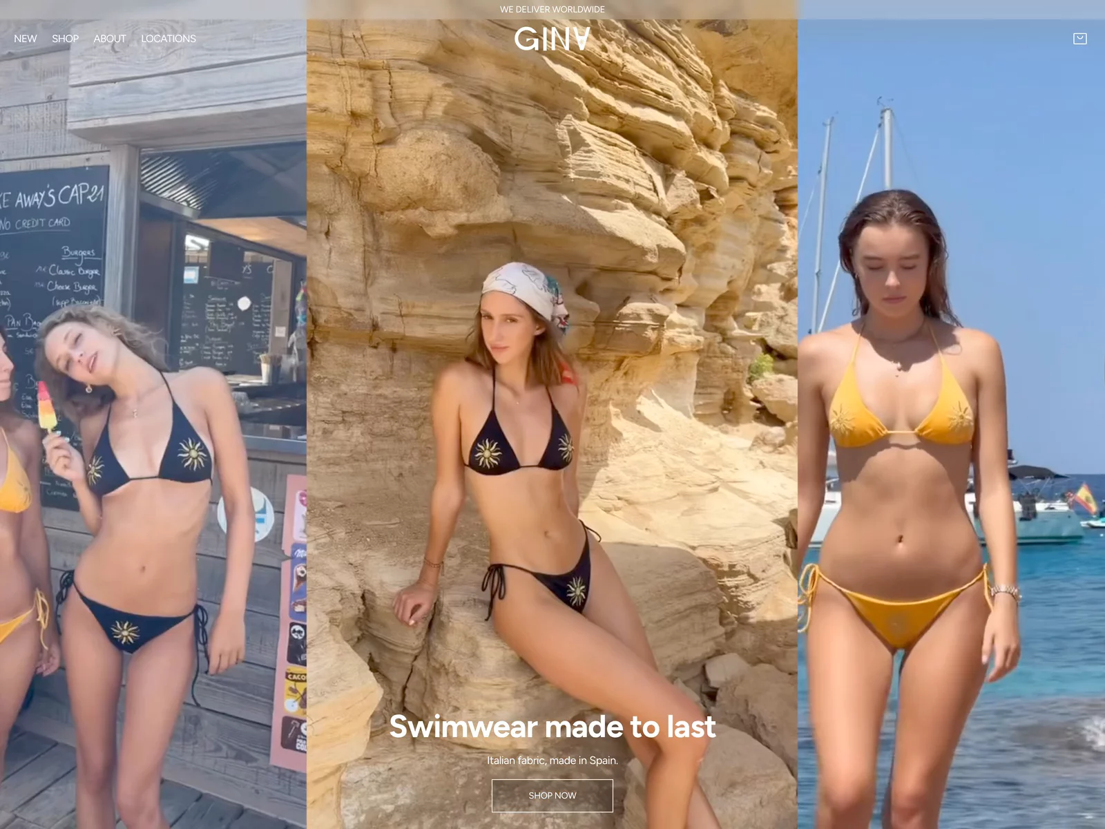 Gina Swimwear