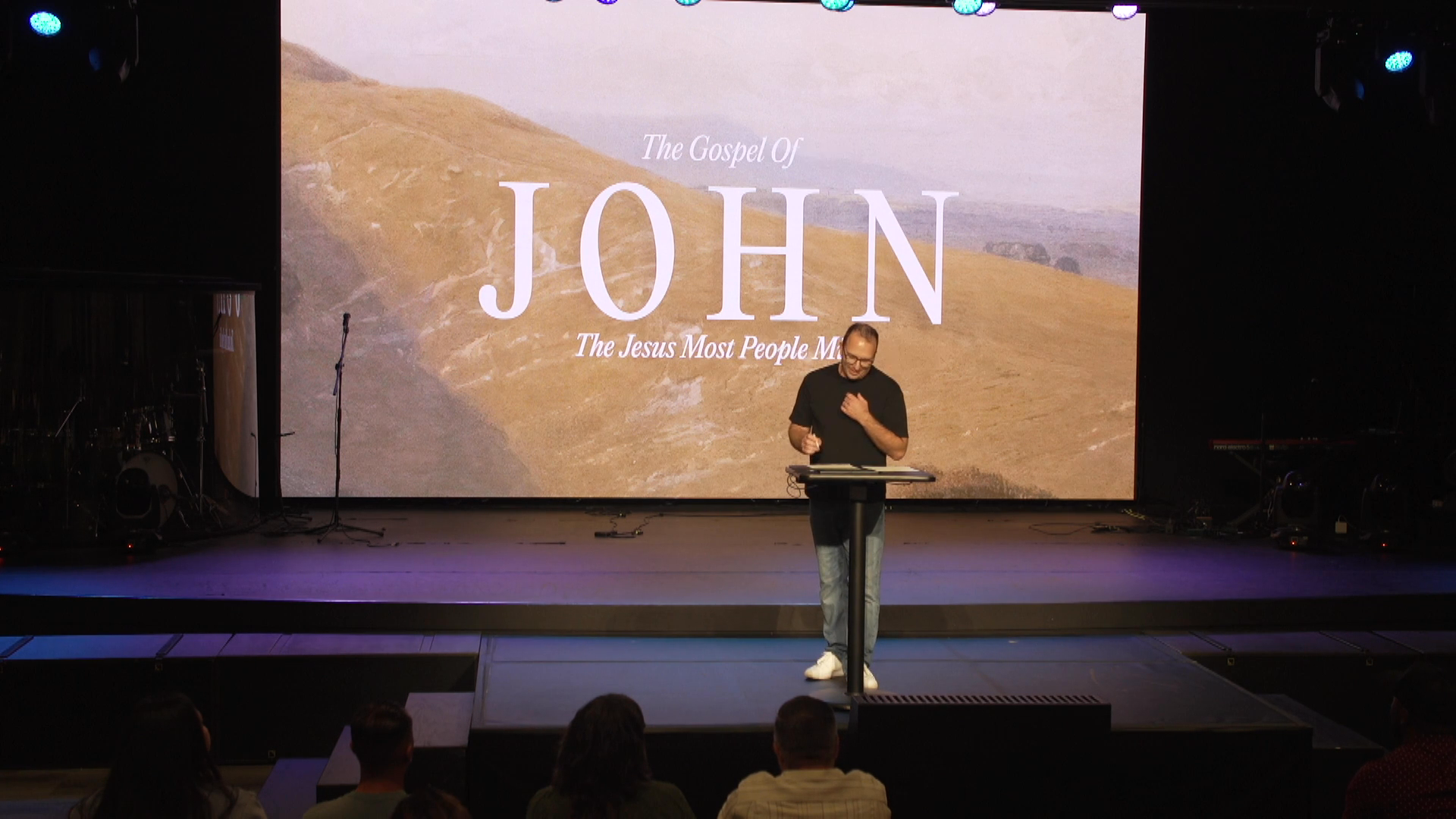 The Gospel of John-Week 7