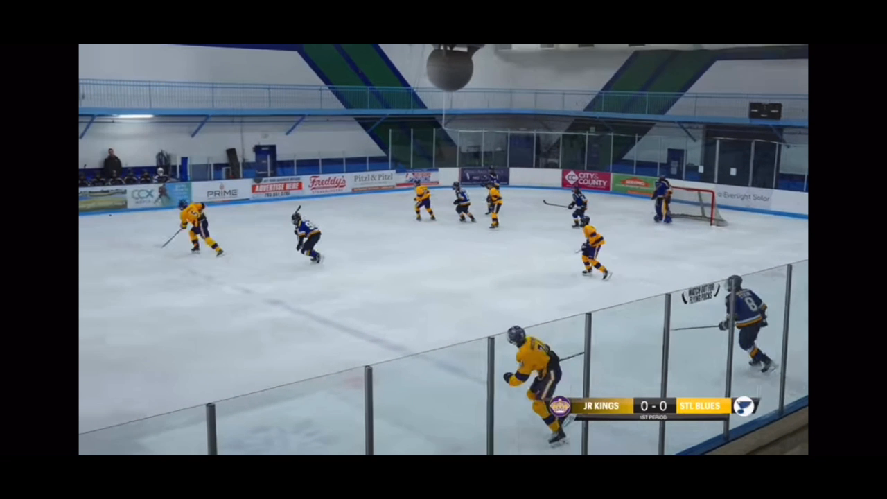 Owen Kelsey: St. Louis AAA Blues 15U Offensive Highlights courtesy of (eyesHockeyspot)