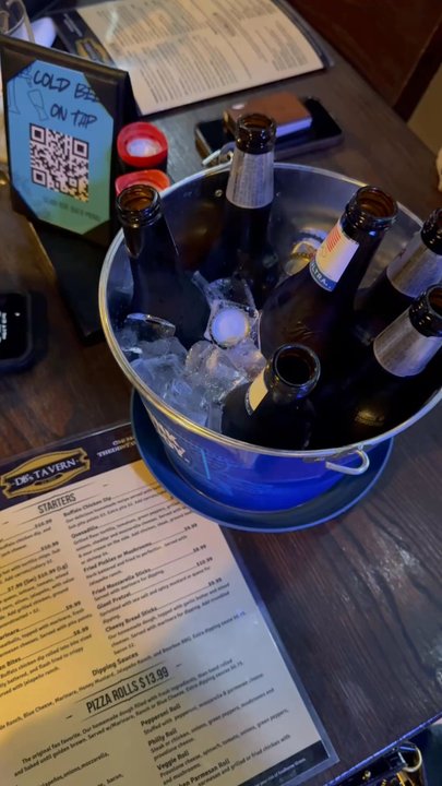 DB's Tavern - Beer bucket special - Burgers Near Me - Charlotte, North Carolina