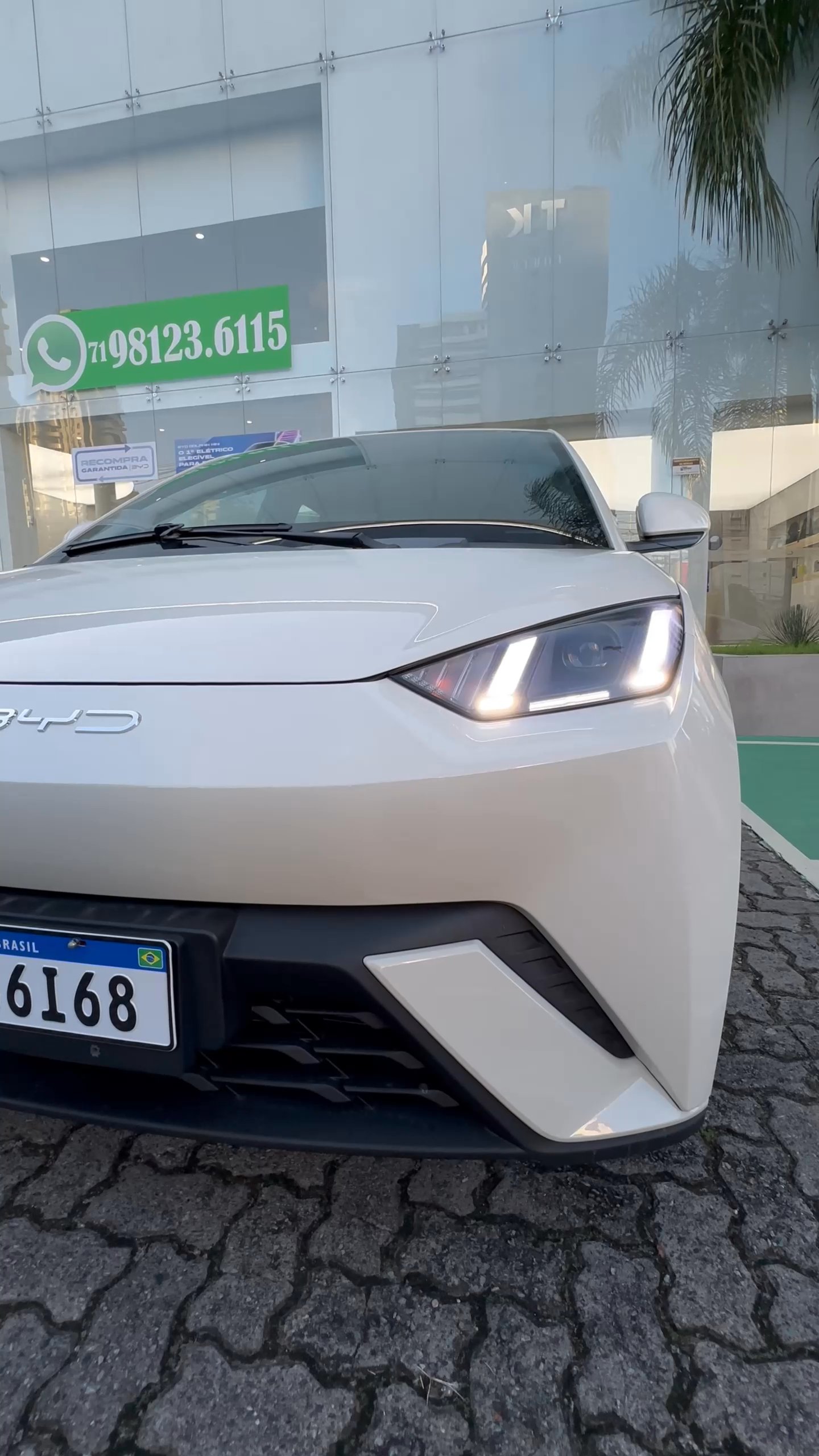 CORRIDA DE VANTAGENS BYD