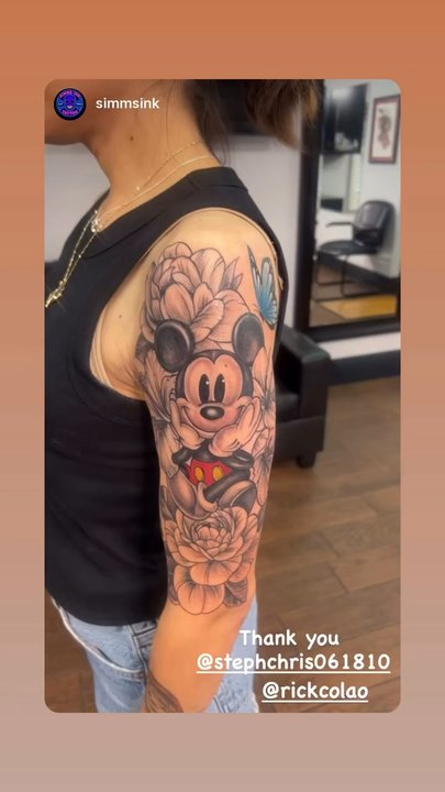 Simms Ink - Tattoo Near Me - Hayward, California