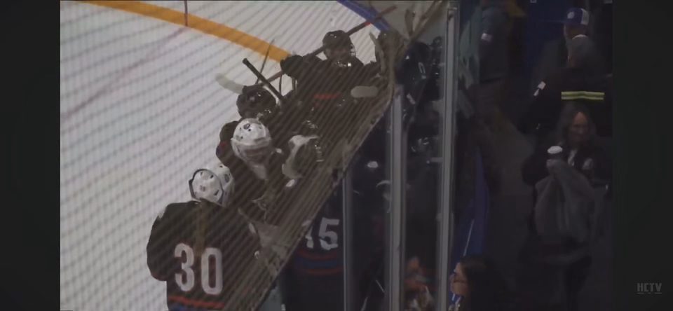 Madelyn Baker's OT Goal: From Neutral Zone to Game-Winner!