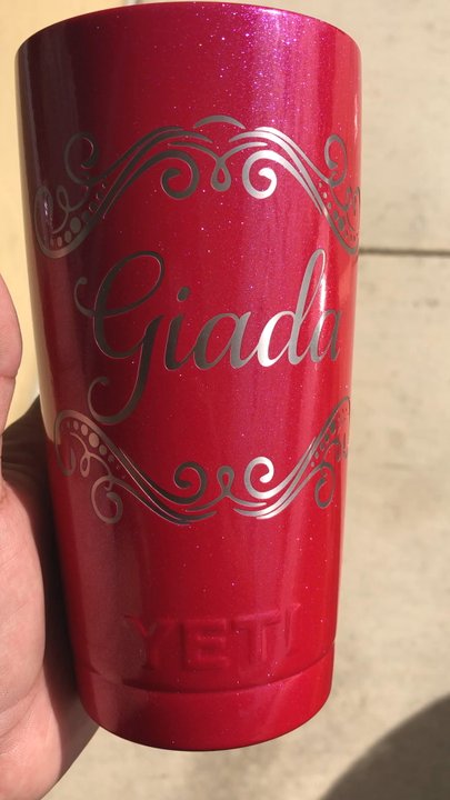 JAS CustomZ - Sparkles!! - Engraving Near Me - Schertz, Texas