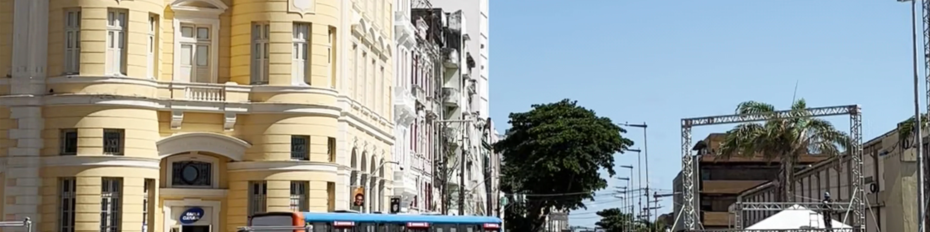 Praça Barão do Rio Branco - Recife
