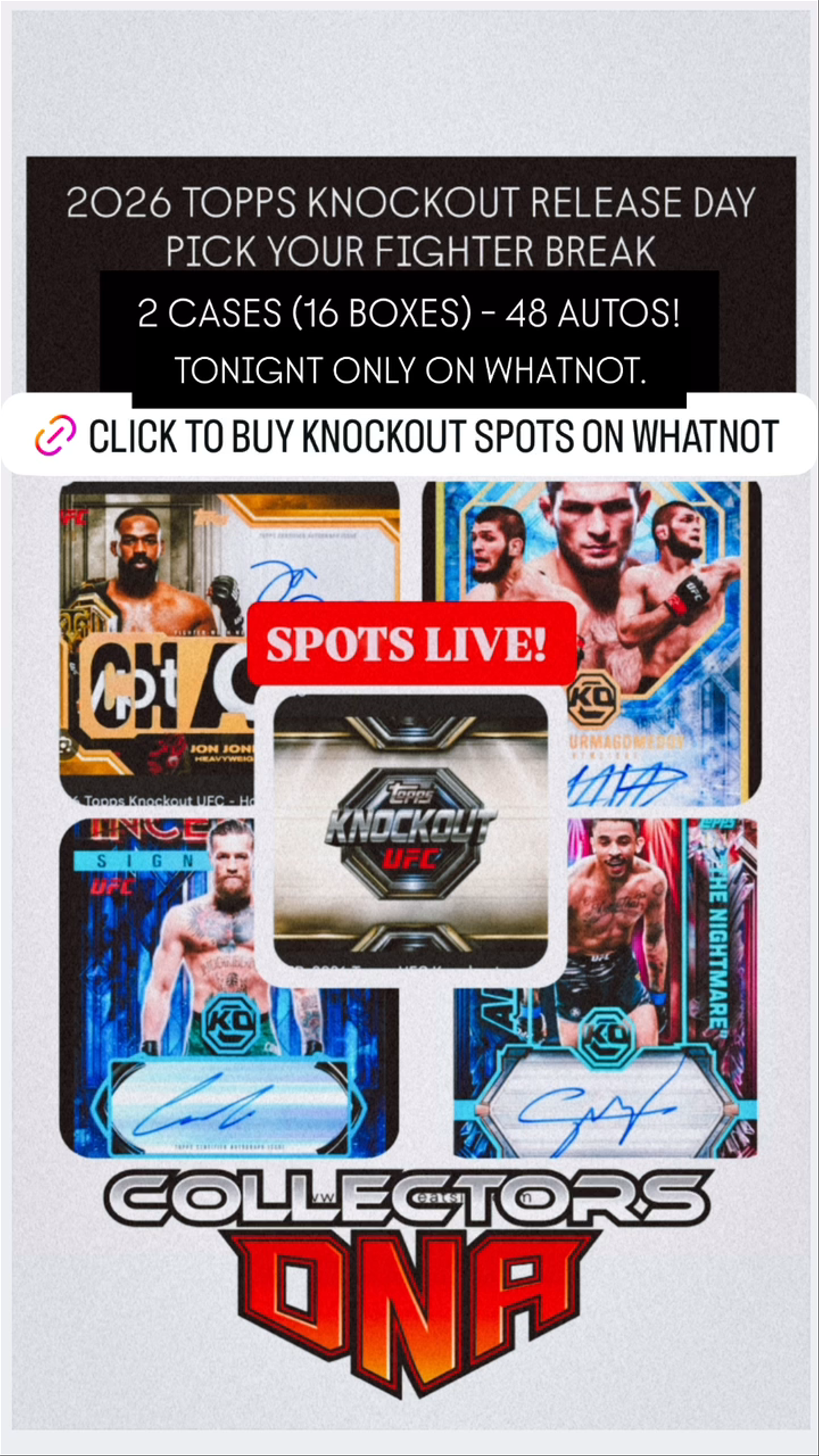 Thumbnail for live show