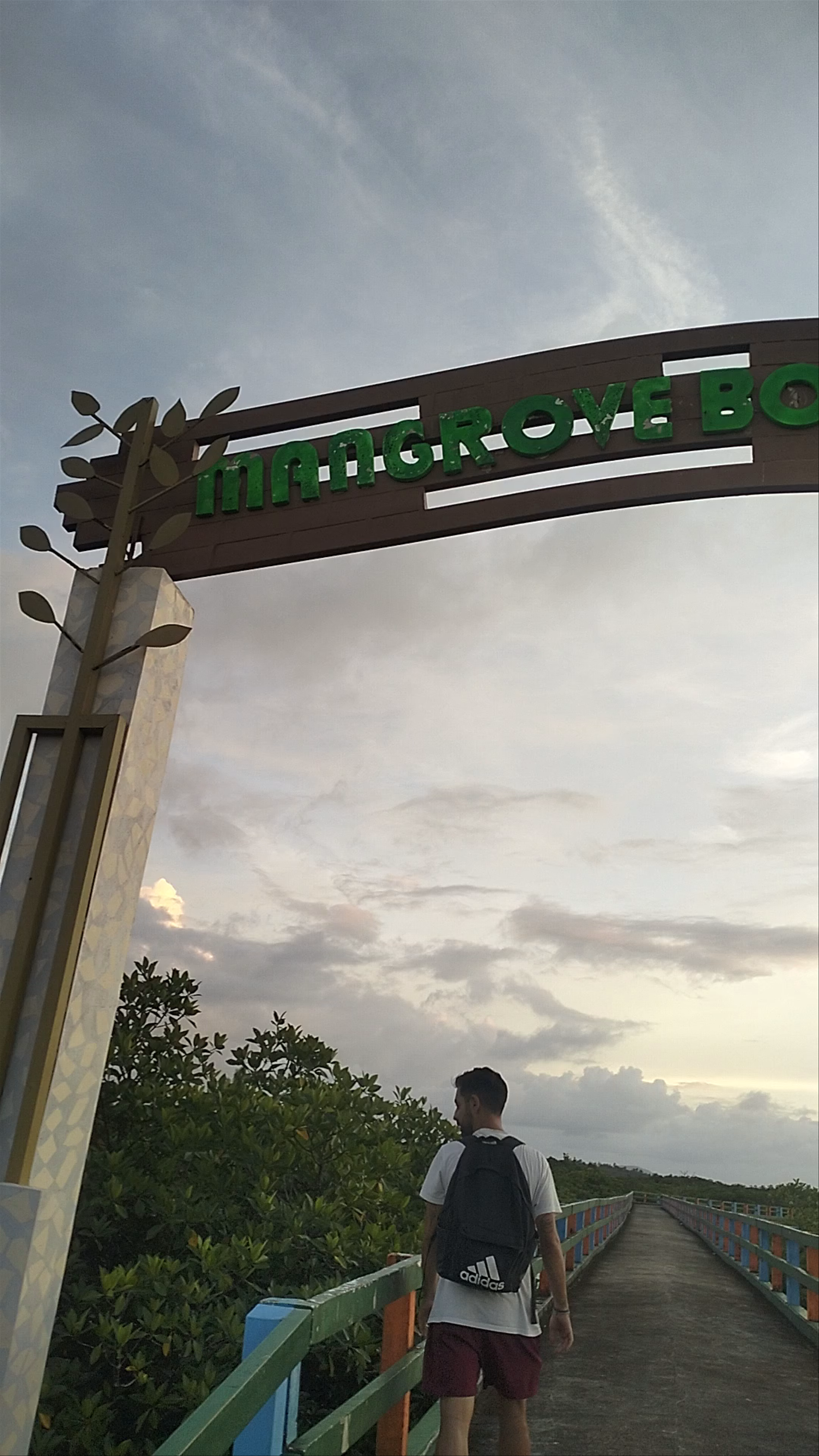 Del Carmen Mangrove Boardwalk