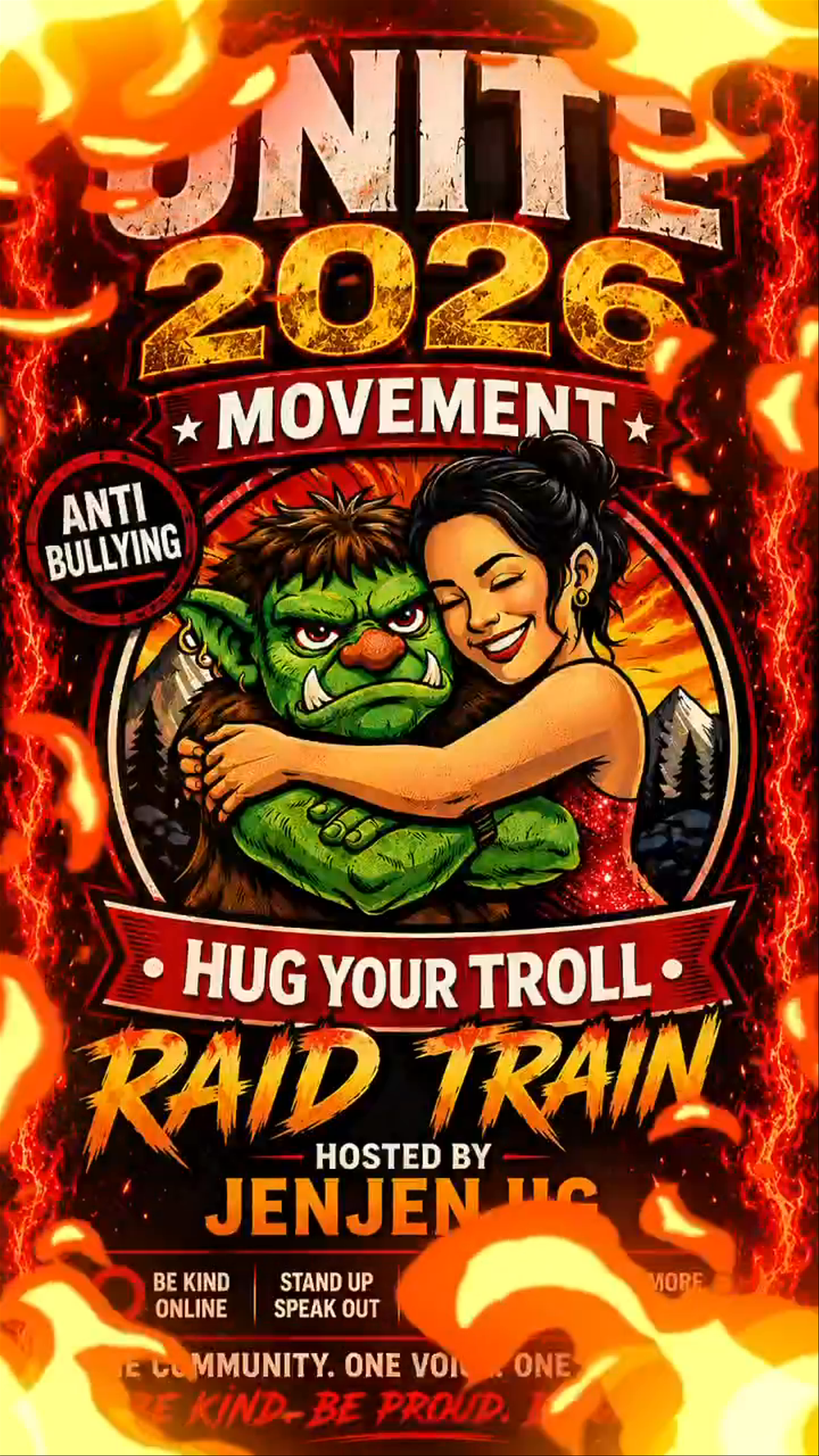 Thumbnail for live show