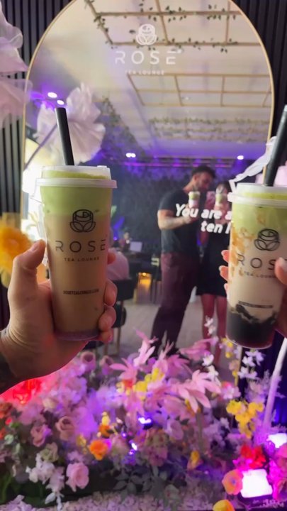 Rose Tea Lounge - LOVE ROSE TEA! Best bubble tea place in Sacramento. - Bubble Tea Near Me - Sacramento, California