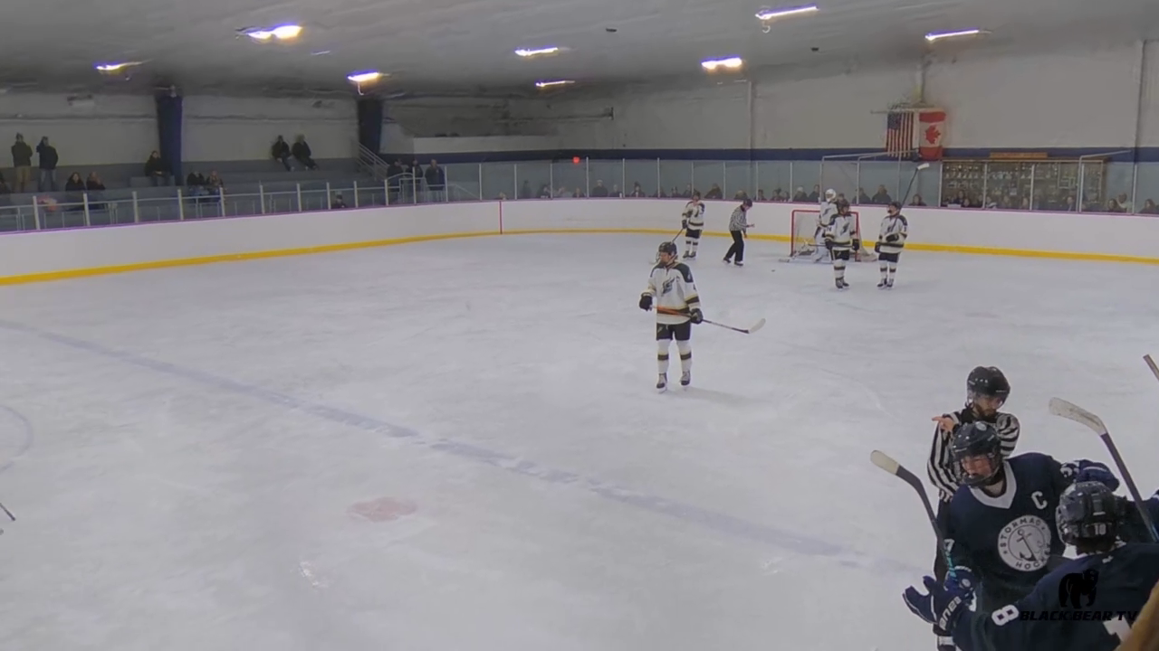 James Lacoseglio's Impressive PP Tip-in Highlight vs. Enfield | 1st goal