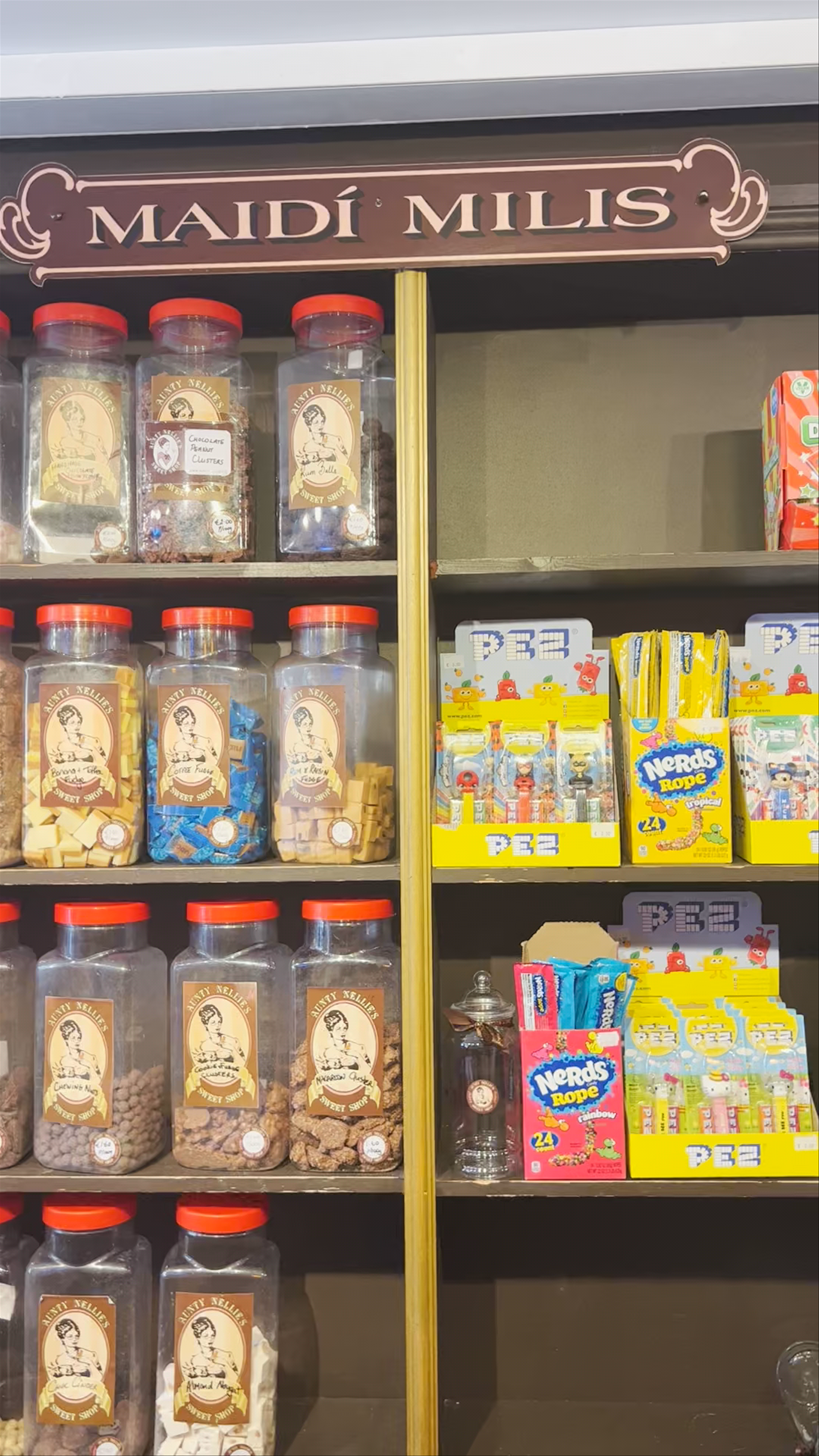 Aunty Nellies Sweet Shop: Timeless Irish Confectionery in Galway