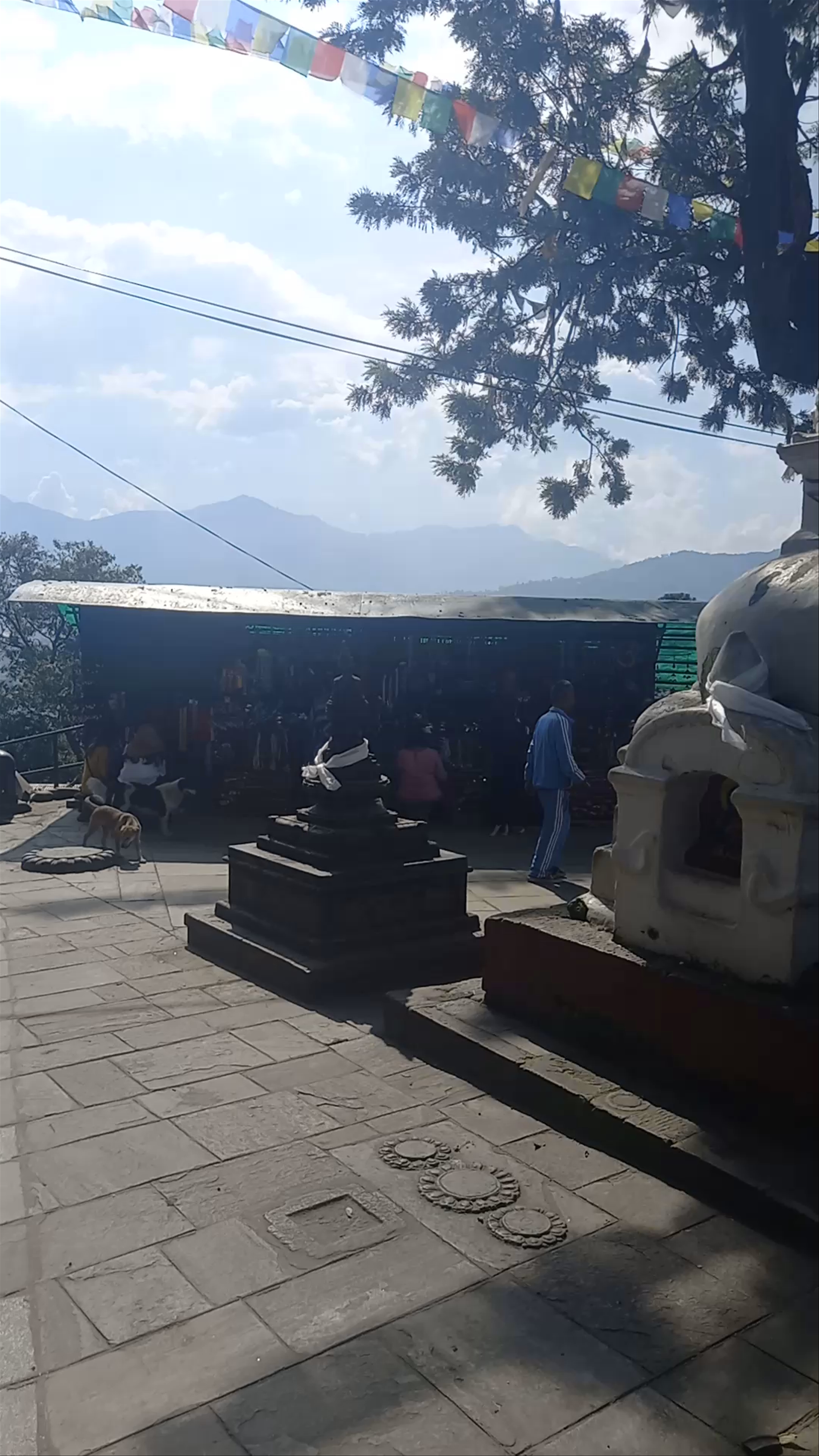 Swayambhu Mahachaitya: Spiritual Serenity Above Kathmandu