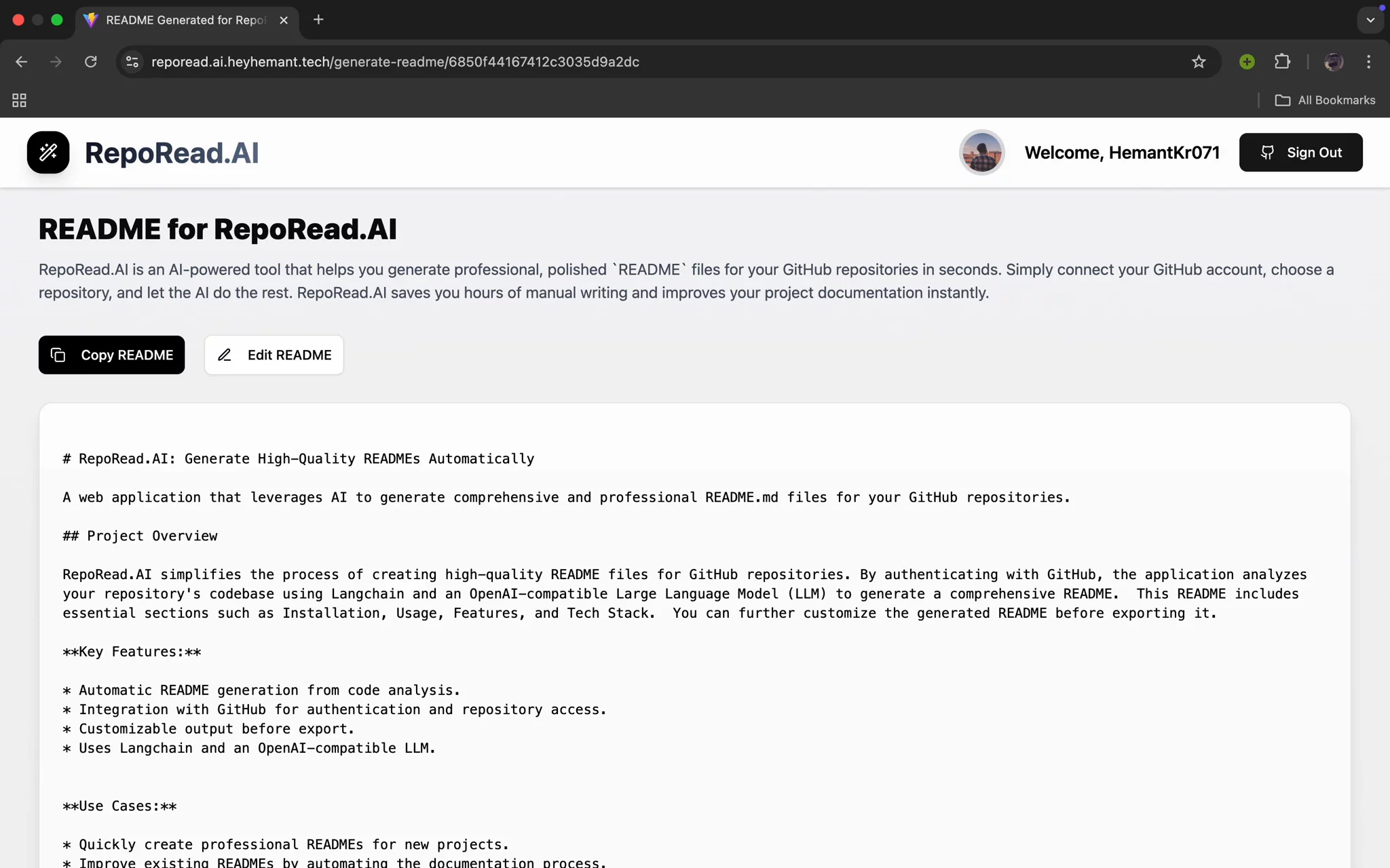 RepoRead.AI image 1