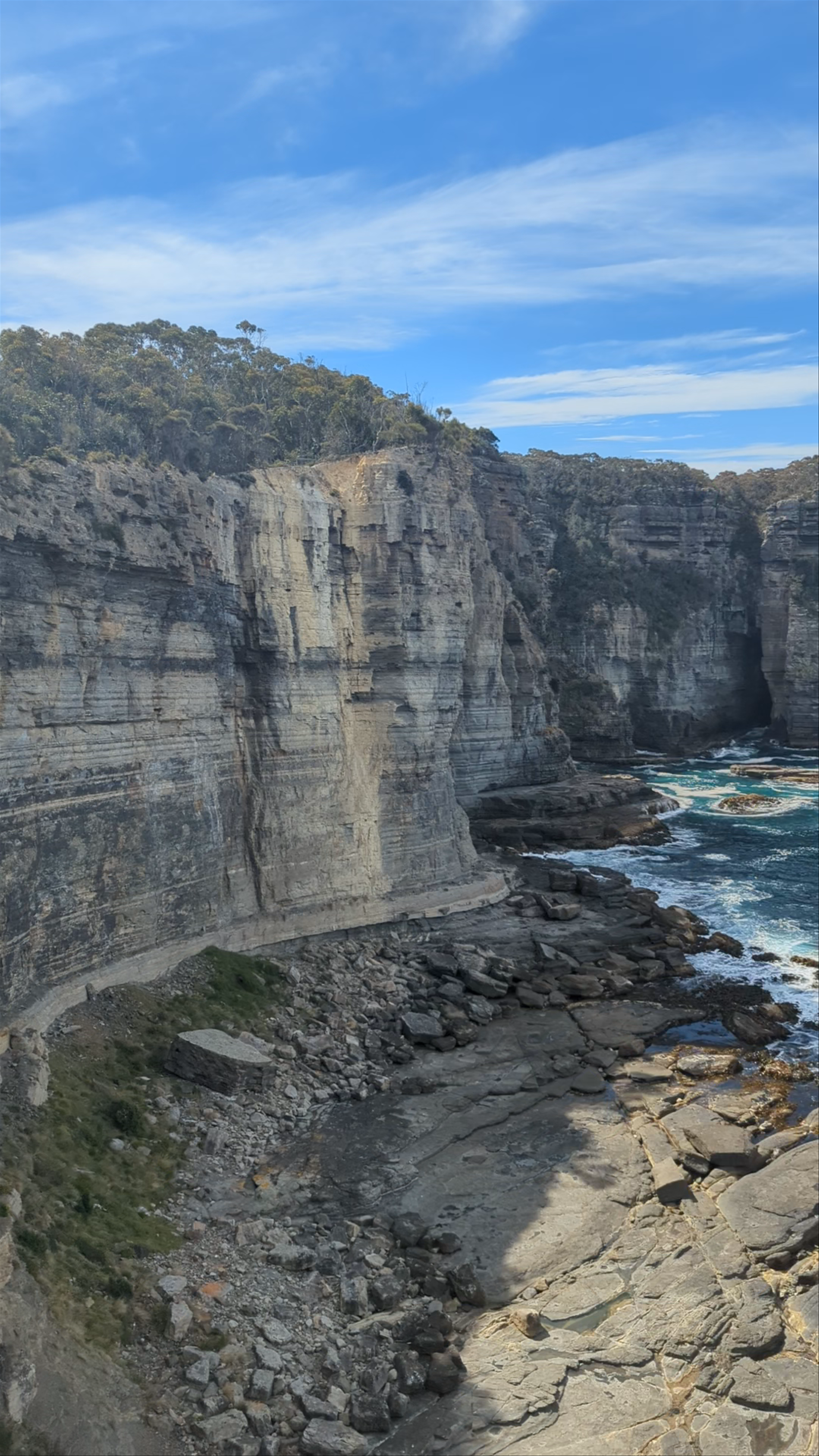 Waterfall bay lookout