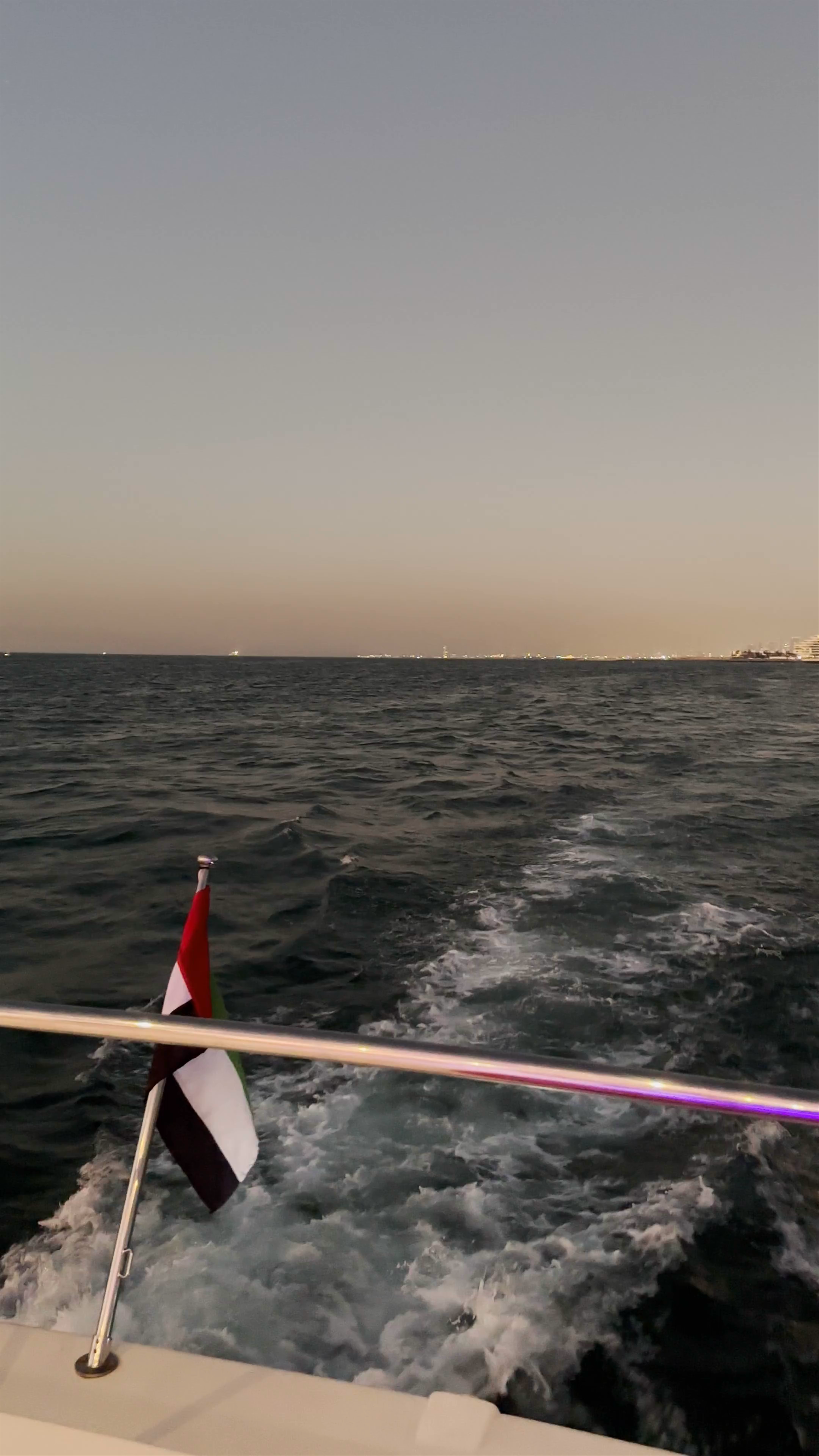 Sunset Yacht Cruise with Iconic Dubai Skyline Views